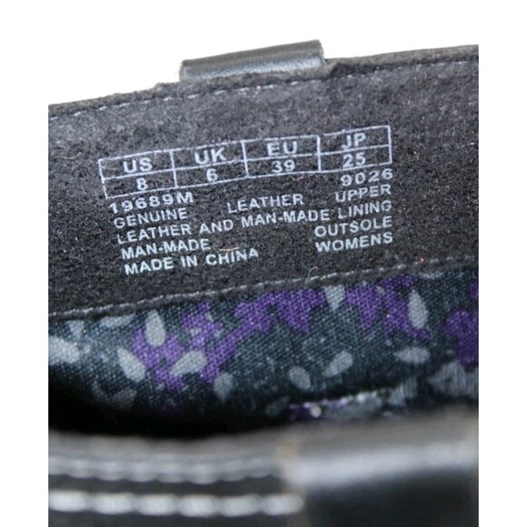 Timberland Earthkeepers Ruston Black Waterproof Pull-On Riding Boots Womens 8 - Picture 10 of 10